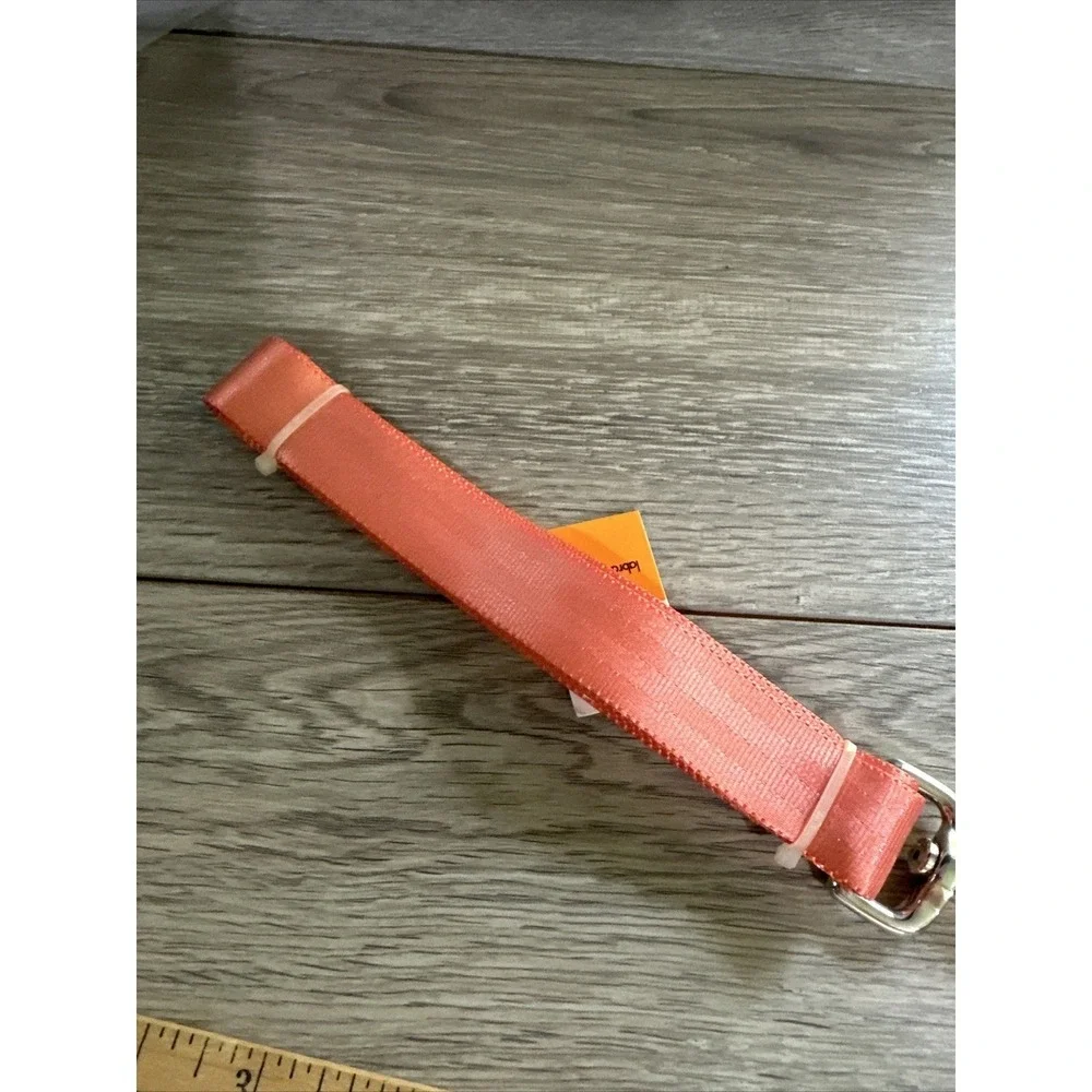 PetWear Large Dog Leash Apricot Orange 5ft x 1in Nylon Labrador Boxer #46046 NWT
